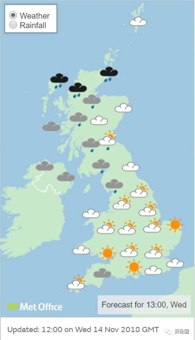 明天英国将被4种极端天气夹击!吓得只想找个苏格兰小屋躲起来
