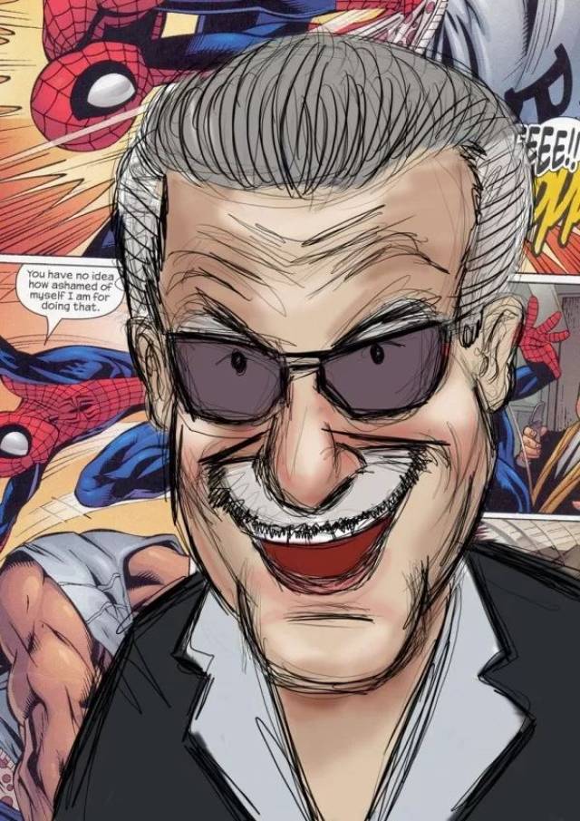 都是怀念 这些电影一定要再追一遍 当然还有这些艺术家的斯坦·李漫画