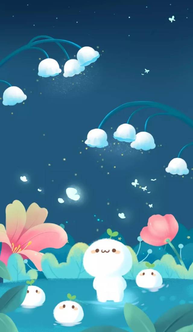 壁纸精选| 软萌可爱长草颜团子壁纸来啦