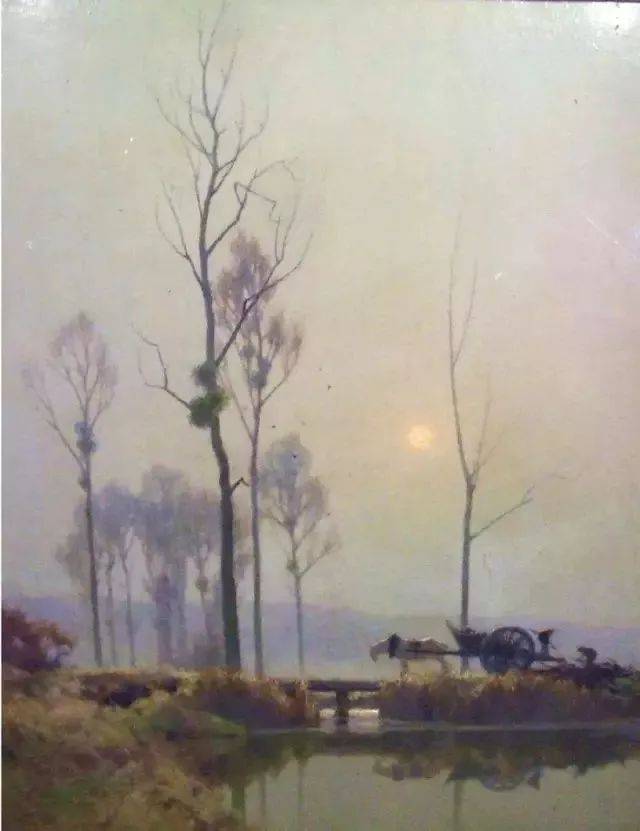 最美最值得收藏的灰色调风景画!绝对的大师作品!