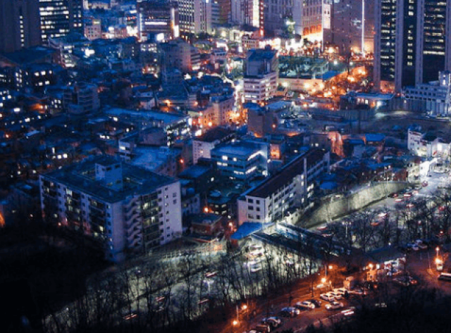 韩国最发达的城市放在中国是什么水平?差距令