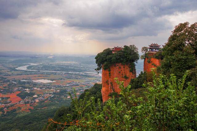 圌山风景区好玩吗图片