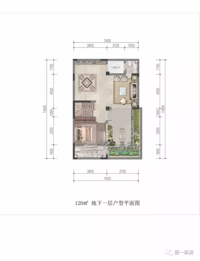 长兴岛泰禾大城小院,联排合院别墅,再次来袭,附全套户型图