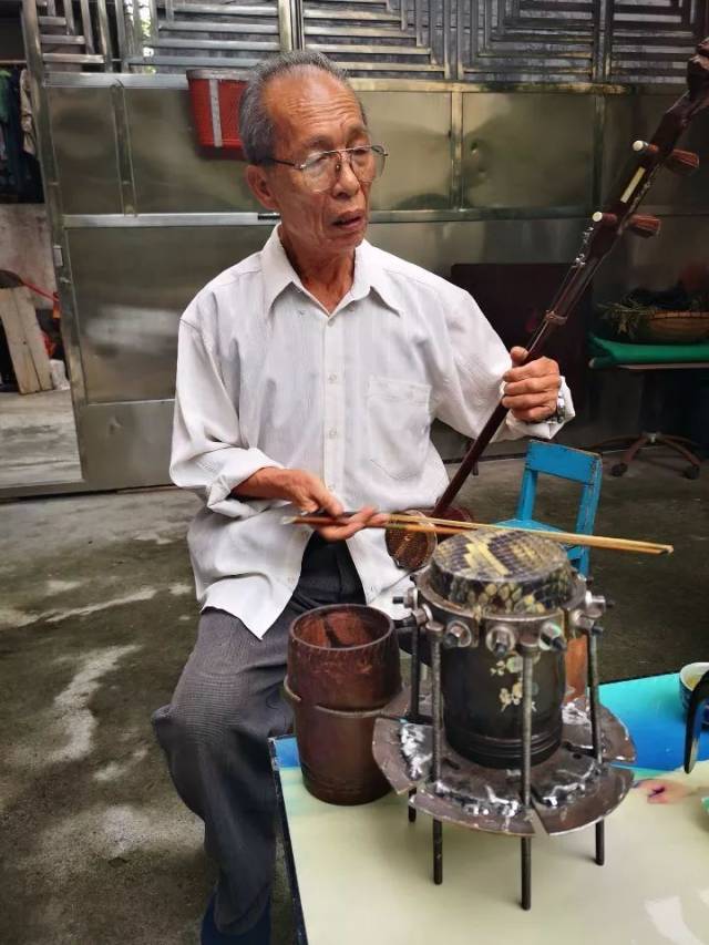 77歲厚街老人自創