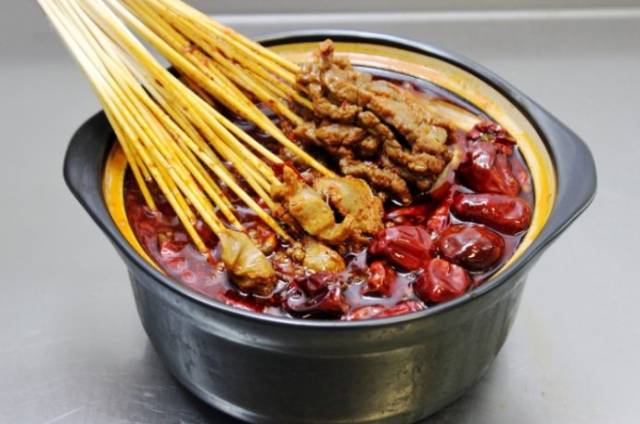 四川骨汤麻辣烫技术配方教程正宗串串香配方四川小吃冒菜技术教程