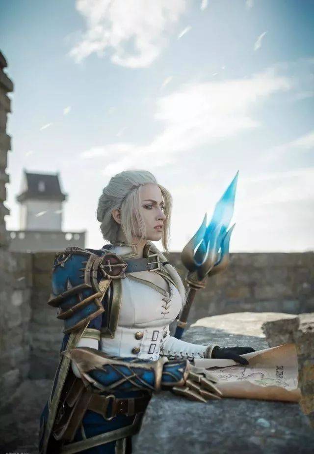 现世最美的吉安娜,最后一张美哭