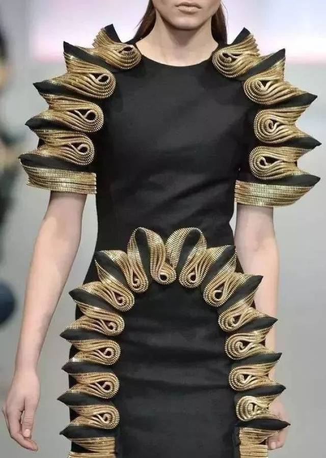 一条拉链!搞定你的设计.