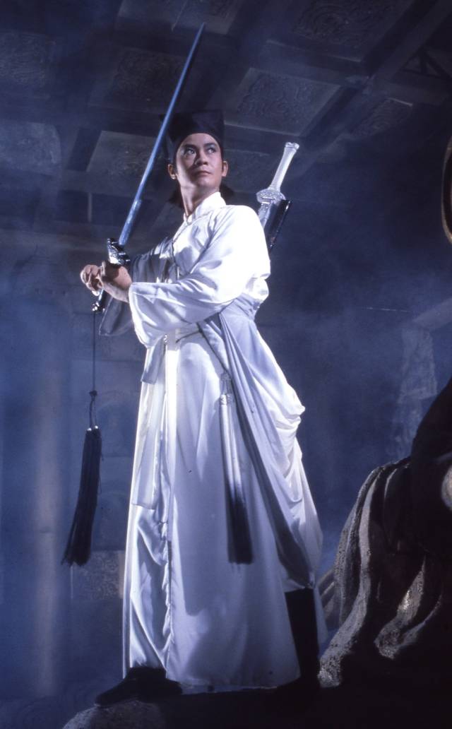 鬼才徐克早年拍摄特效电影蜀山剑侠,选中林青霞可谓眼光独到