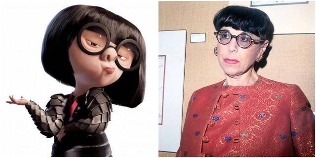 15位迪士尼动画角色的真实原型 阿拉丁的原型竟是阿汤哥