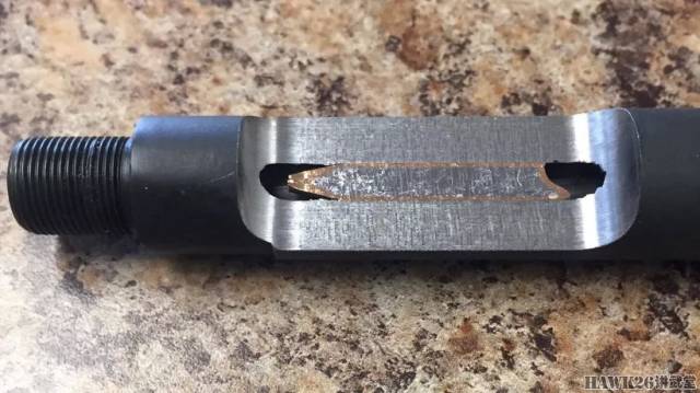 美国当前最火的枪管剖面模型 源于惊心动魄的"炸膛"事故_手机搜狐网