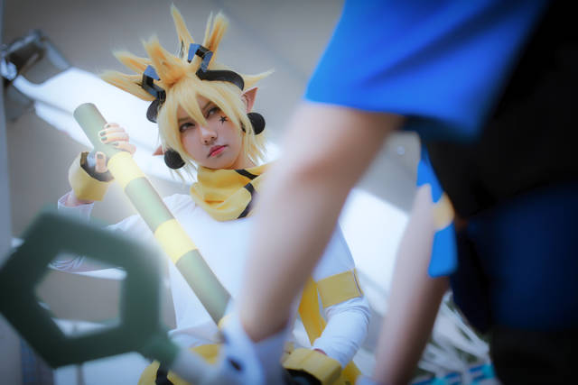 「凹凸世界」no 1嘉德罗斯 cosplay