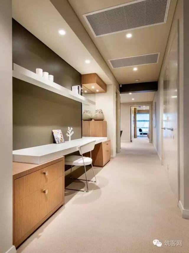 好看实用的走廊过道设计