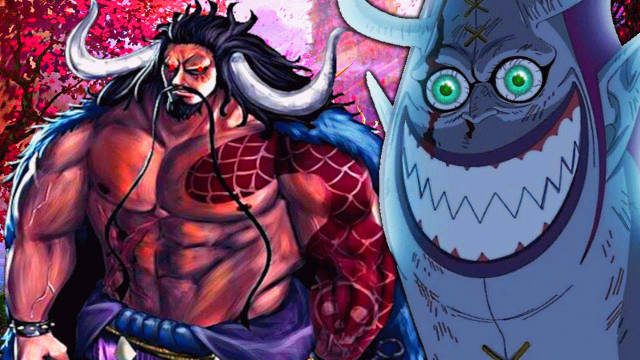 海贼王月光莫利亚能力觉醒再次归来路飞最强大战力