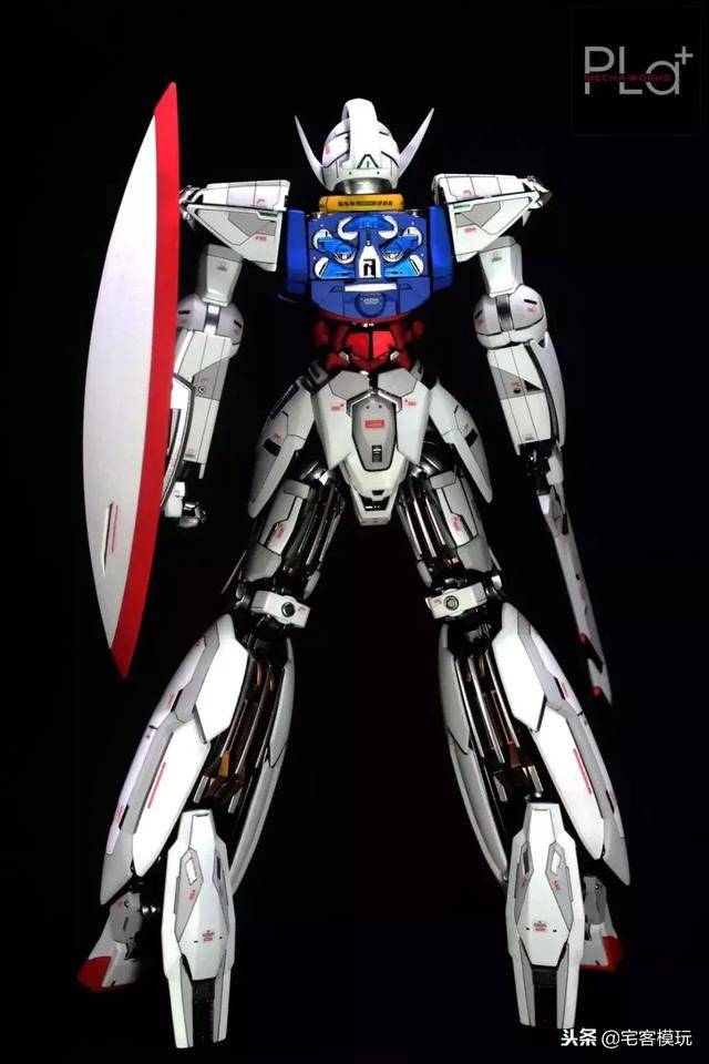 根大木秀:魔改tuan a高达