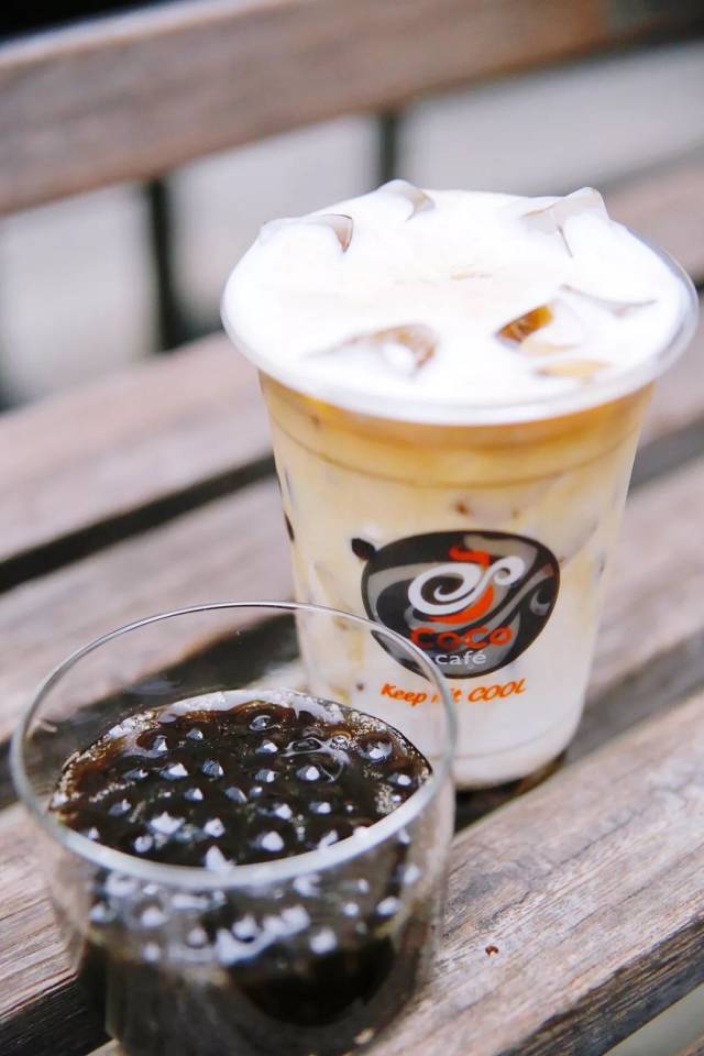 铁观音珍珠茶拿铁