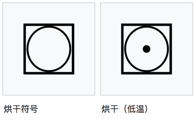 有的衣服水洗标上还有一套