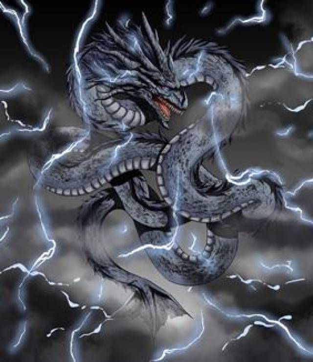 想一想,如果能身着这样的青龙装扮,配上各种闪电特效,站街效果绝对