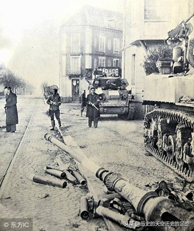 二战1944年意大利北部战役,哥德中央防线的战斗,德国第65步兵师