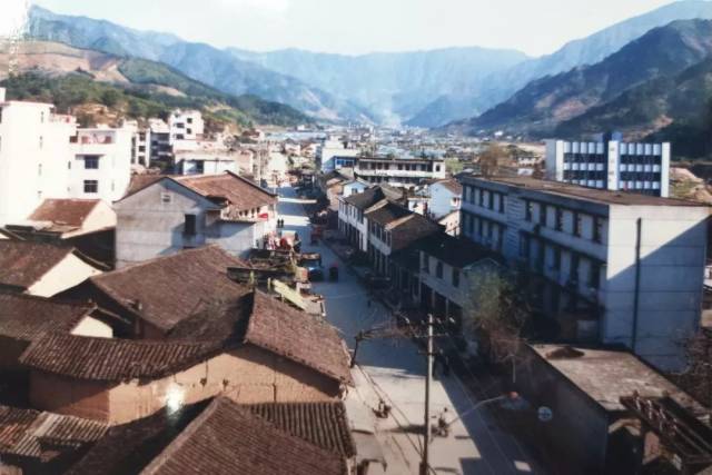 珍藏老照片曝光!那个时期的景宁,你还记得多少.