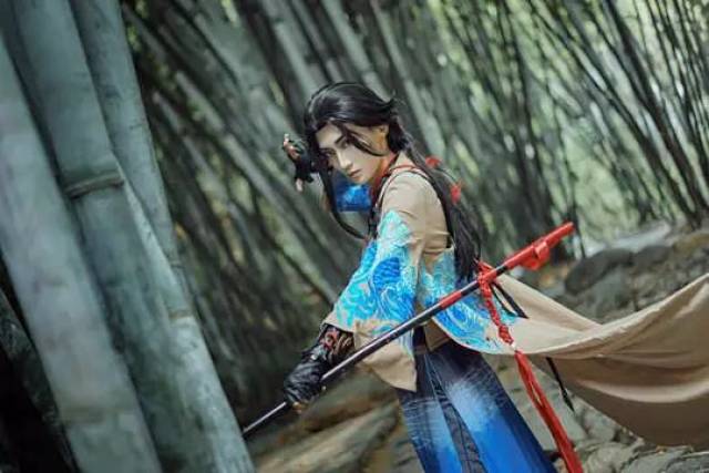 2018梦幻杯cos人气赛:剑网三 燕云 cn丐哥