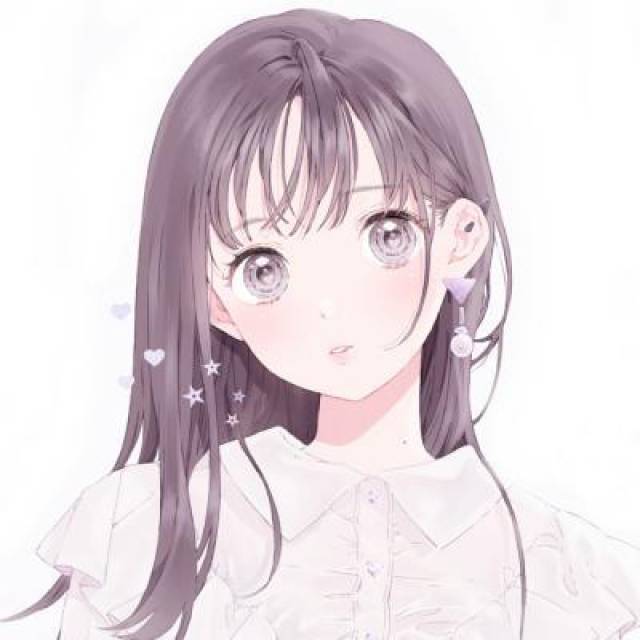 动漫女生头像高清 放肆的青春头像