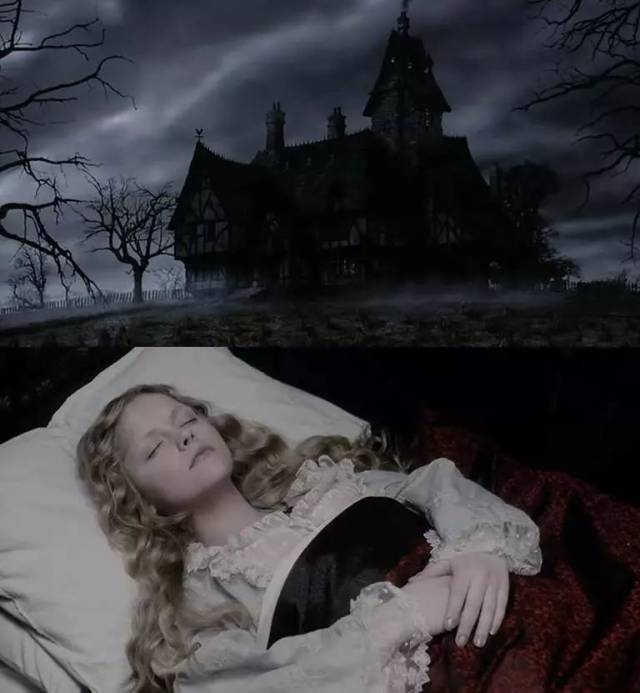 图解| 一部牛逼闪闪的哥特电影,德普叔帅爆了!