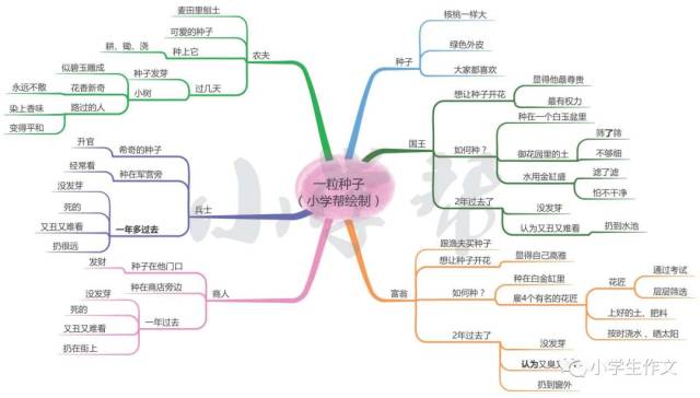 世界上有一粒種子,像核桃那樣大,綠色的外皮非常可愛.