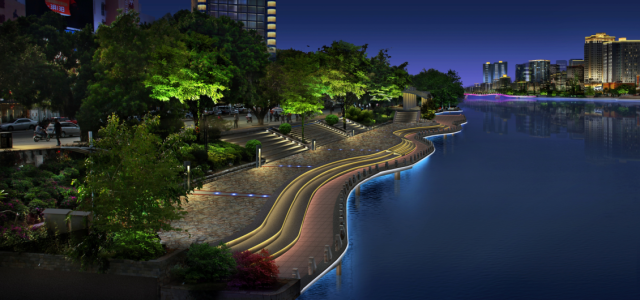 信达作品 | 三亚城市亮化提升设计