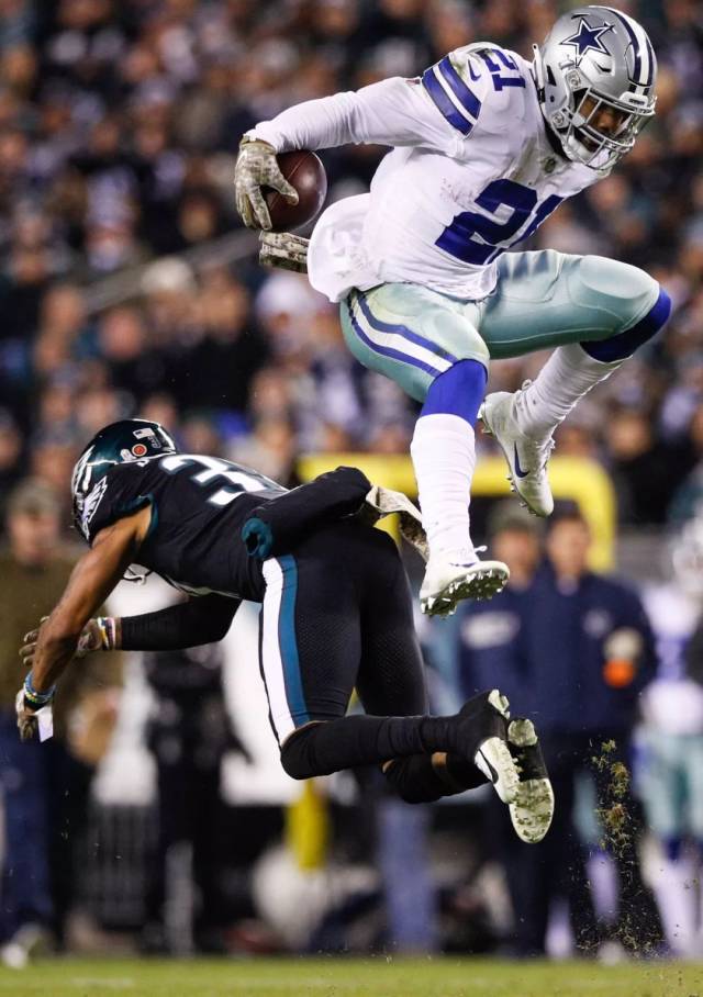 图集| nfl第10周十佳瞬间:埃利奥特跨越超级碗卫冕冠军