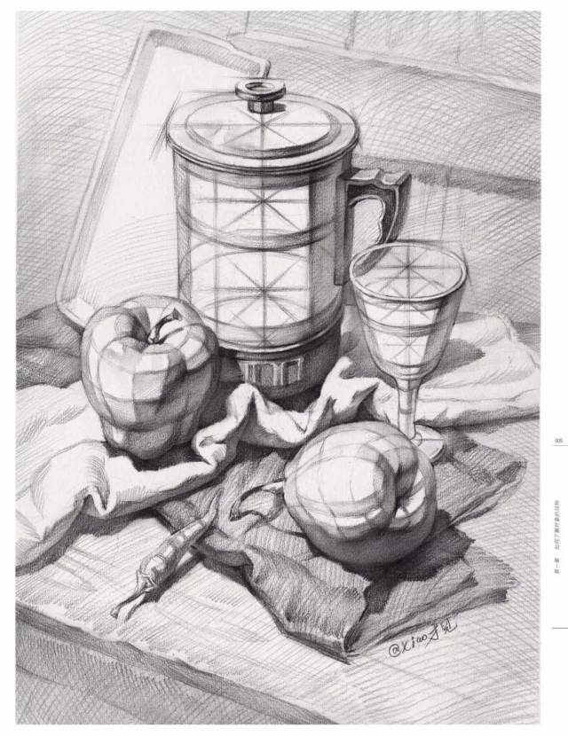 学画画入门,就要练习好素描透视!