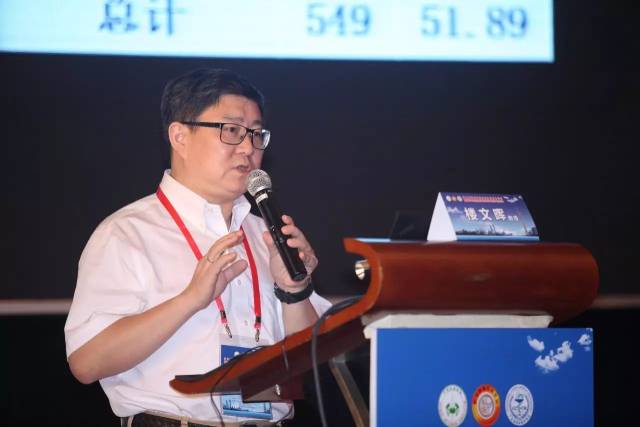 上海中山医院楼文晖参会演讲"1020例胰腺手术并发症分析"