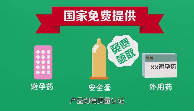 广州市免费避孕药具发放指引