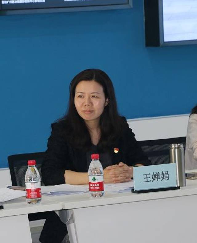 团市委副书记王婵娟赴黄埔区调研青年工作