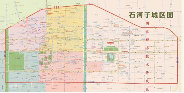 新疆石河子市地图位置图片