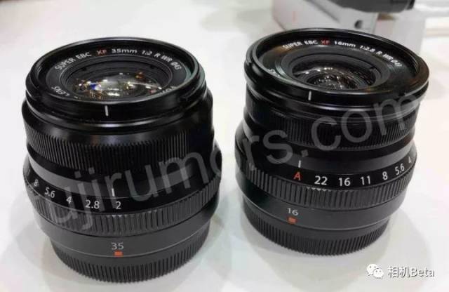 富士xf16-80mm vs xf18-135mm 和 xf16mmf2.