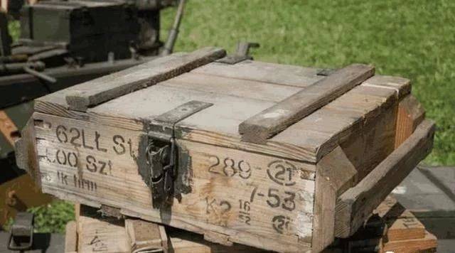 为什么装子弹都用木箱,而不用铁箱?做梦也想不到还有这个用途