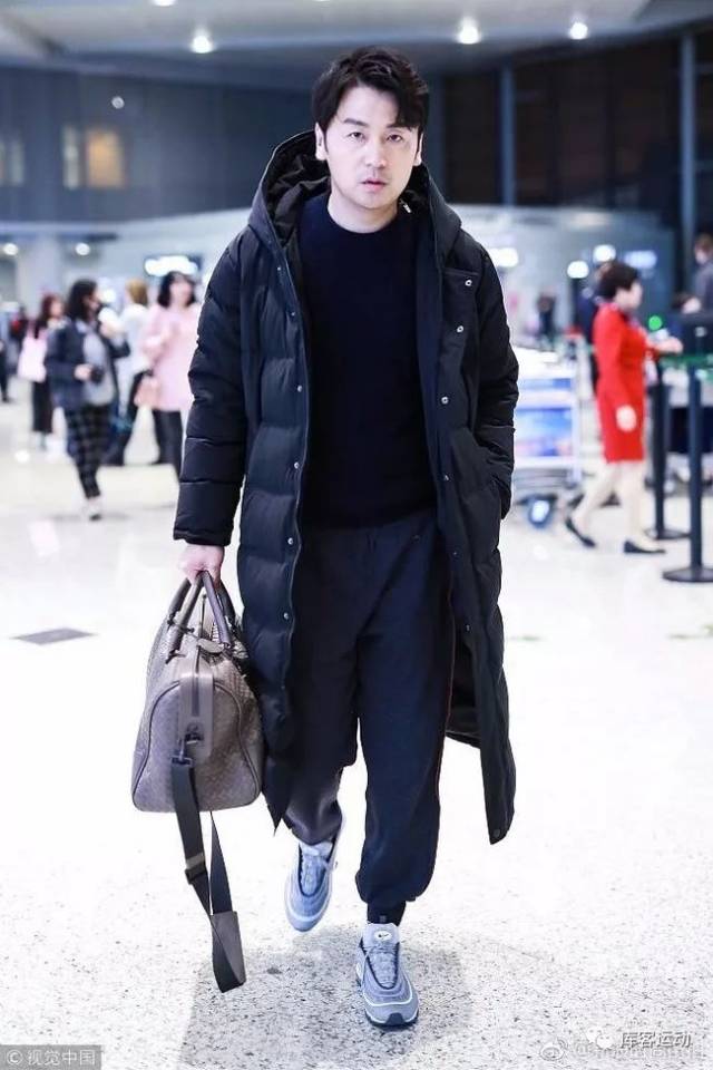 雷佳音 nike air max 97 ultra