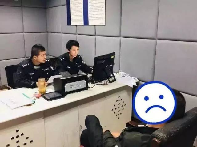确认过眼神系列——警察抓人精彩合辑
