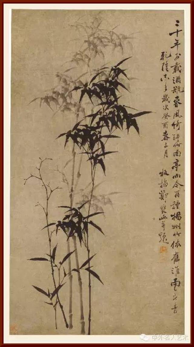 100副历代画竹图，太全了（2）_搜狐网