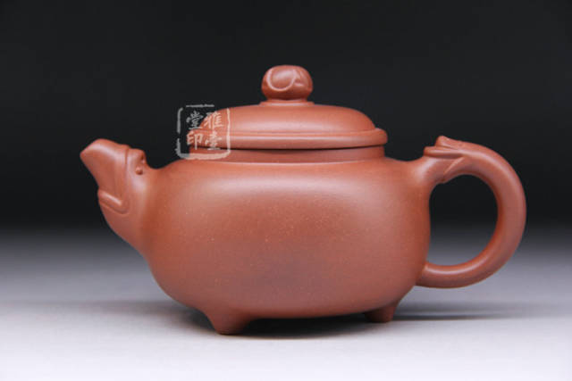 雅壶堂-钱洁紫砂壶
