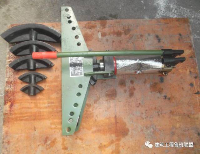 弯管器——弯制dn100以下管道