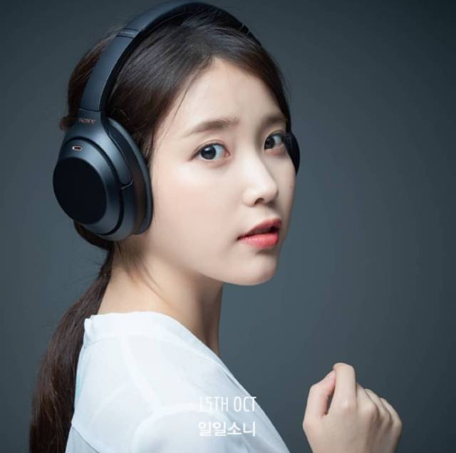 高考生逃出event!iu代言耳机品牌宣传照出新