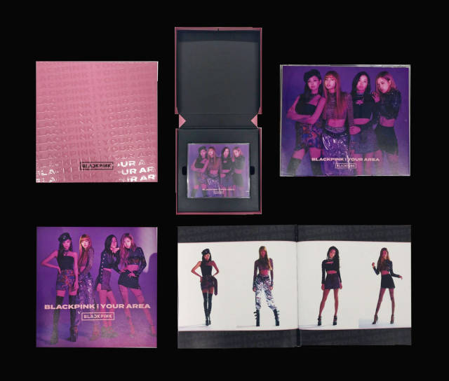 超豪华配置！BLACKPINK首张日文正规专辑初回限定盘配置详情公开_个人