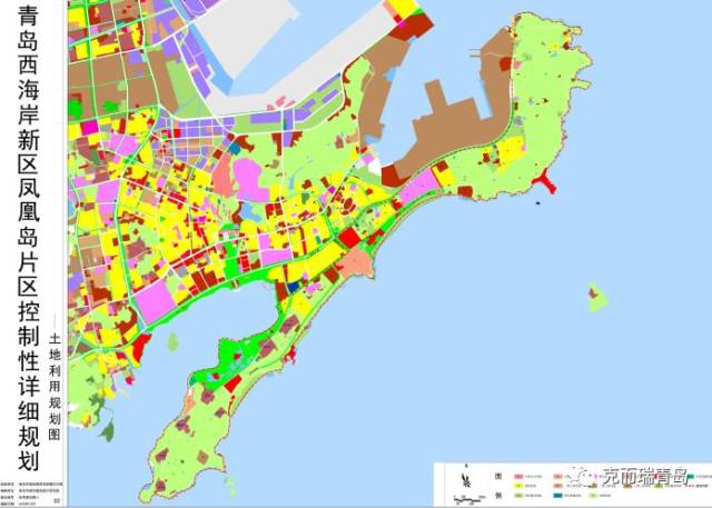 黄岛嘉陵江路总体规划图片