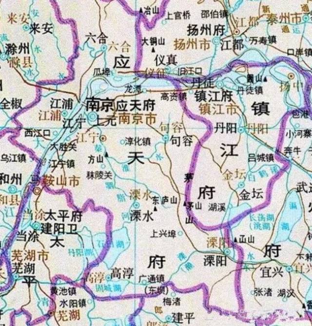 歷史上的應天府究竟在什麼地方?它對於明代歷史有怎樣的意義?