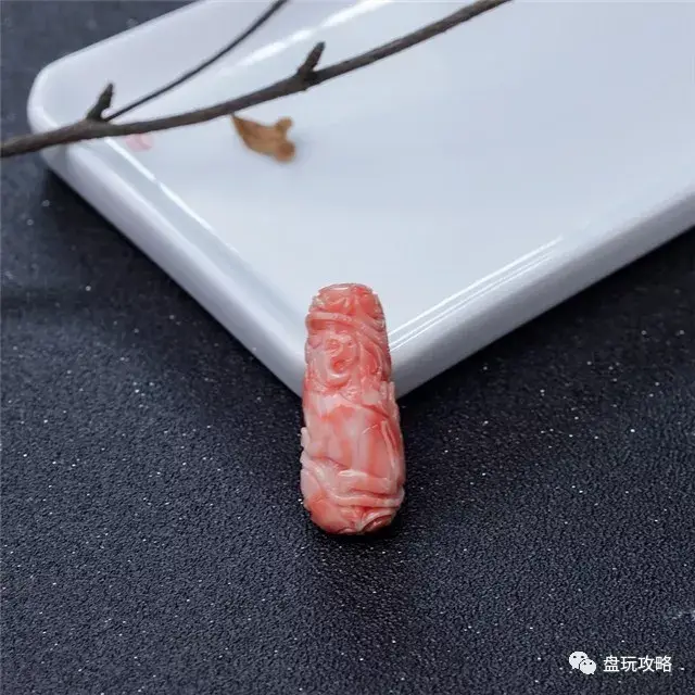 有瑕疵的红珊瑚,就是次品?是你想多了