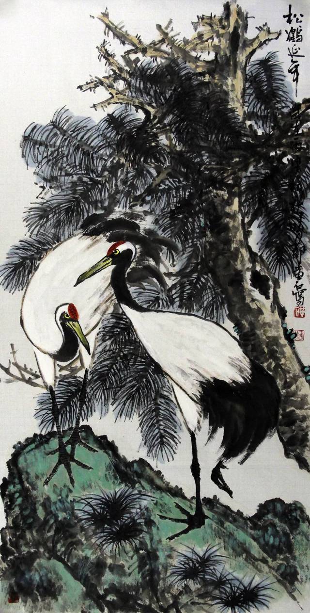 寓意和美 用墨飘逸 | 黄建国花鸟画作品赏析【博宝·典藏】