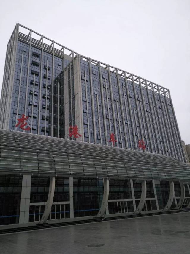 龙港"新车站",11月30日启航!(文/余作栋)