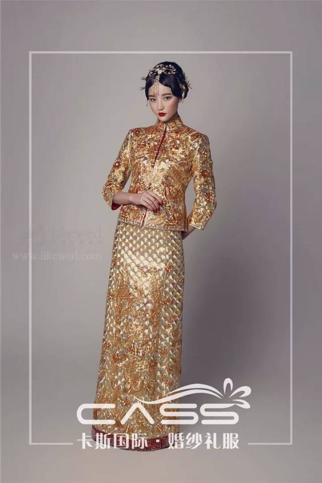 胡杏儿结婚的时候穿的就是这一种