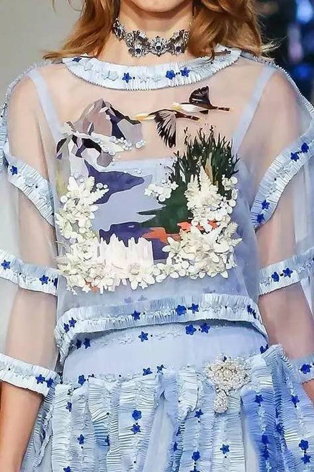 袖子上的艺术(结构,装饰,立体)